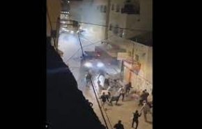 بالفيديو.. مقاومون يتصدون لاقتحام الاحتلال مخيم جنين