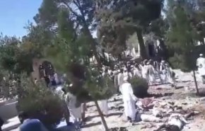 وقوع انفجار در نماز جمعه شهر هرات