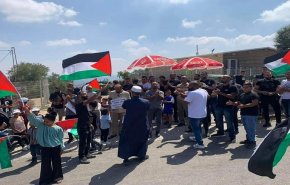 الاحتلال يعتدي على الفلسطينيين في قرية النبي صموئيل  