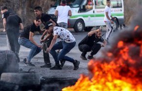 زخمی شدن ده ها نفر در سرکوب راه پیمایی فلسطینی‌ها