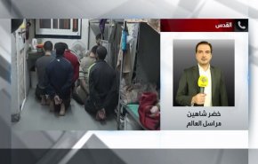 شاهد.. مراسل العالم يكشف تفاصيل استشهاد الاسير ابو محاميد