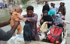 57 وفاة جديدة بفيضانات باكستان منهم 25 طفلا
