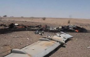سقوط یک فروند هواپیمای جاسوسی ائتلاف بین المللی در دیرالزور