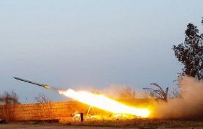 حمله راکتی به منطقه‌ای در اربیل عراق