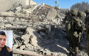 نظامیان صهیونیست خانه شهید فلسطینی را منفجر کردند+ویدئو