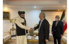ممثل الرئيس الإيراني في شؤون أفغانستان يلتقي وزير الصحة بحكومة طالبان