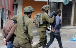 زخمی شدن 6 فلسطینی و بازداشت 4 نفر دیگر در شمال رام الله