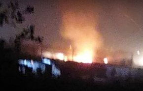 حمله رژیم صهیونیستی به فرودگاه حلب سوریه/ 3 موشک به فرودگاه حلب اصابت کرد