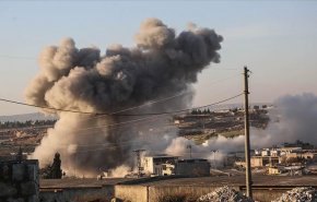 120 کشته در حملات هوایی به مقر تروریست‌ها در ادلب