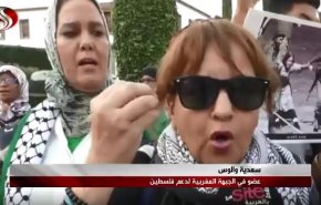 تظاهرات مراکشی ها علیه عادی سازی روابط با صهیونیست ها پس از رسوایی جنسی سفیر رژیم اشغالگر+ ویدیو