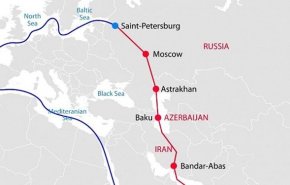 ايران وروسيا وآذربيجان تبحث تطوير ممر النقل الدولي بين الشمال والجنوب