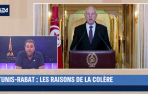 حضور جنجالی یک روزنامه‌نگار الجزایری در تلویزیون صهیونیستی