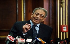 عمرو موسى: هناك قلق عام وحالة تشاؤم في مصر
