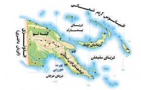 زمین لرزه ای به بزرگی هفت و شش ریشتر در شرق پاپوآ گینه نو 