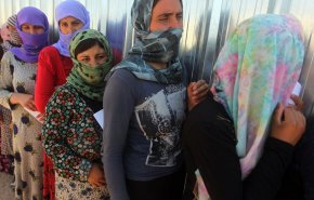 شاهد.. العثور على نساء أيزيديات من الجنسية العراقية في مخيم الهول
