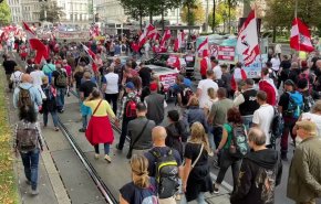 موج اعتراض‌های خیابانی افزایش بهای انرژی در اروپا به اتریش رسید