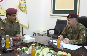 يارالله يناقش مع قائد بعثة حلف 'الناتو' تطوير قدرات جيش العراق