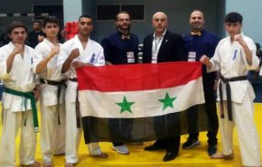  انجازات سوريا في البطولة العربية الـ11 للكيوكوشنكاي