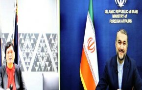 وزيرة خارجية نيوزيلندا تؤكد على تنمية التعاون مع ايران