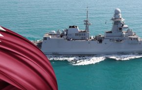 ارتش قطر به دو کشتی جنگی مجهز شد + تصاویر