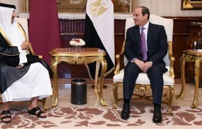 پس از 7 سال؛ رئیس‌جمهور مصر به قطر رفت
