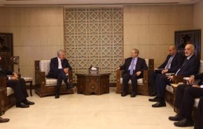 گفت‌وگوی وزیر خارجه سوریه با کمیسیونر ارشد سازمان ملل در امور آوارگان