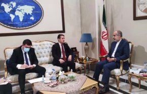 سفیر جمهوری آذربایجان با کنعانی دیدار و گفتگو کرد