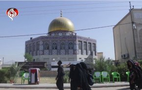 مسجد الاقصی، محور اصلی راهپیمایی اربعین امسال + فیلم