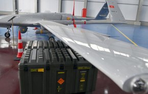 اولین پایگاه هواپیماهای بدون سرنشین قرقیزستان افتتاح شد