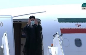 الرئيس الايراني يتوجه إلى أوزبكستان للمشاركة في قمة شنغهاي