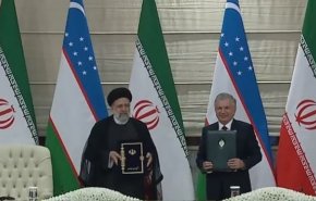 تبادل 17 سند همکاری بین ایران و ازبکستان/ رؤسای جمهور دو کشور بیانیه مشترک را امضا کردند
