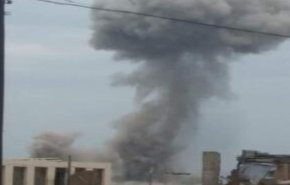انفجار شدید در پایگاه نظامی تحت کنترل دولت مستعفی منصور هادی در یمن