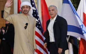 إعلام عبري: لابيد سيلتقي وزير الخارجية الإماراتي في مكتبه بالقدس