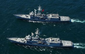 گشت زنی دریایی مشترک روسیه و چین در اقیانوس آرام