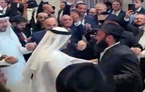 خاخام یهودی مراسم عروسی خود را در امارات برگزار کرد