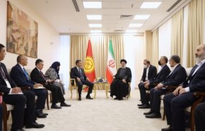رئیسی: ایران آماده تبادل تجربیات و دستاوردهای خود با قرقیزستان است