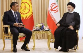 رئيسي: إيران مستعدة لتبادل خبراتها وإنجازاتها مع قرغيزيا