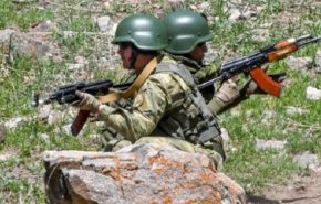 وقف اطلاق النار بين حدود طاجيكستان وقرغيزستان