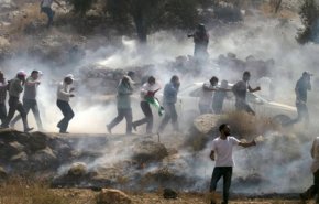 16 زخمی در درگیری نظامیان اشغالگر با مبارزان فلسطینی در شرق نابلس