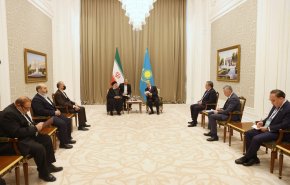 آية الله رئيسي: نعتزم تنفيذ الاتفاقات المبرمة مع كازاخستان