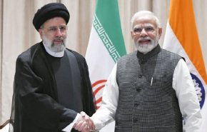 مودی: با رئیس‌جمهور ایران درباره دوستی رو به رشد دو کشور گفت‌وگو کردم