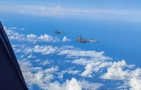 حضور 20 جنگنده و 5 کشتی چینی در اطراف تنگه تایوان