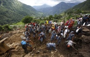 رانش مرگبار زمین در نپال+عکس
