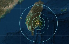 زلزله ۷ ریشتری تایوان را لرزاند/ خطر وقوع سونامی