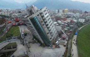 زلزال قوي يضرب شرق تايوان + فيديو