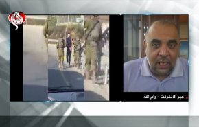 شاهد.. مراسل العالم يكشف تطورات التصعيد الاسرائيلي في الضفة الغربية