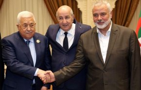 ورود نمایندگان جنبش حماس به الجزایر برای بررسی پیمان مصالحه فلسطینی