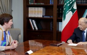 عون: مذاکرات ترسیم مرزی لبنان و فلسطین اشغالی رو به پایان است