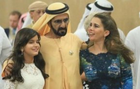 هل يلتقي حاكم دبي أبناءه من الأميرة هيا بعد دفن الملكة إليزابيث؟