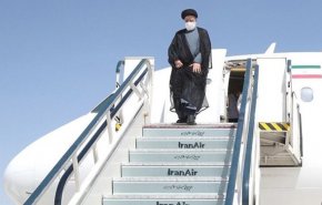 رئيس الجمهورية الاسلامية الايرانية يصل الى نيويورك